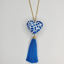 Load image into Gallery viewer, Sky blue Talavera boy heart