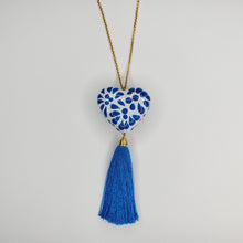 Load image into Gallery viewer, Sky blue Talavera boy heart