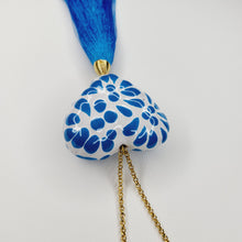 Load image into Gallery viewer, Sky blue Talavera boy heart