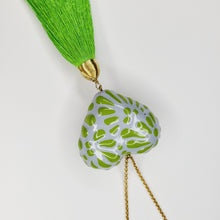 Cargar imagen en el visor de la galería, Corazón chico Talavera verde