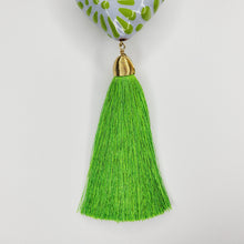 Cargar imagen en el visor de la galería, Corazón chico Talavera verde