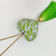 Cargar imagen en el visor de la galería, Corazón chico Talavera verde