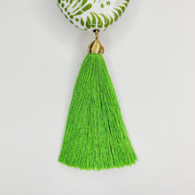 Cargar imagen en el visor de la galería, Corazón grande Talavera verde