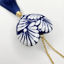 Load image into Gallery viewer, Traditional Talavera big heart