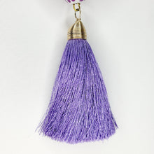 Cargar imagen en el visor de la galería, Corazón chico Talavera lila