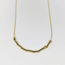 Cargar imagen en el visor de la galería, Collar Clave Morse Amor