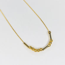 Cargar imagen en el visor de la galería, Collar Clave Morse BFF