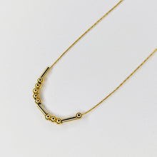 Cargar imagen en el visor de la galería, Collar Clave Morse BFF