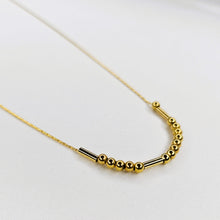 Cargar imagen en el visor de la galería, Collar Clave Morse Believe