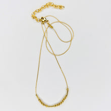 Cargar imagen en el visor de la galería, Collar Clave Morse Believe