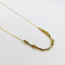 Cargar imagen en el visor de la galería, Collar Clave Morse Familia