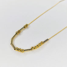 Cargar imagen en el visor de la galería, Collar Clave Morse Familia