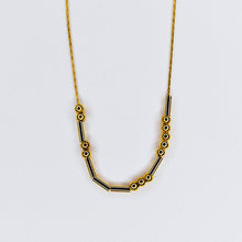 Cargar imagen en el visor de la galería, Collar Clave Morse Familia