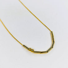 Cargar imagen en el visor de la galería, Collar Clave Morse Te Amo