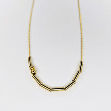 Cargar imagen en el visor de la galería, Collar Clave Morse Te Amo