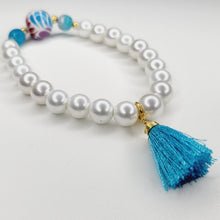 Load image into Gallery viewer, Talavera Sphere Bracelet - Blue
