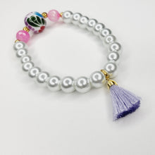 Load image into Gallery viewer, Talavera Sphere Bracelet - Lilac

