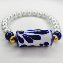 Charger l&#39;image dans la galerie, Bracelet Cylindre En Or
