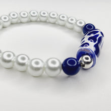 Charger l&#39;image dans la galerie, Bracelet Cylindre En Argent
