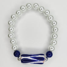 Charger l&#39;image dans la galerie, Bracelet Cylindre En Argent
