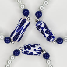 Charger l&#39;image dans la galerie, Bracelet Cylindre En Argent
