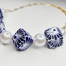 Load image into Gallery viewer, Cubes Necklace
