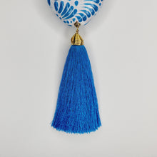 Cargar imagen en el visor de la galería, Corazón grande Talavera azul
