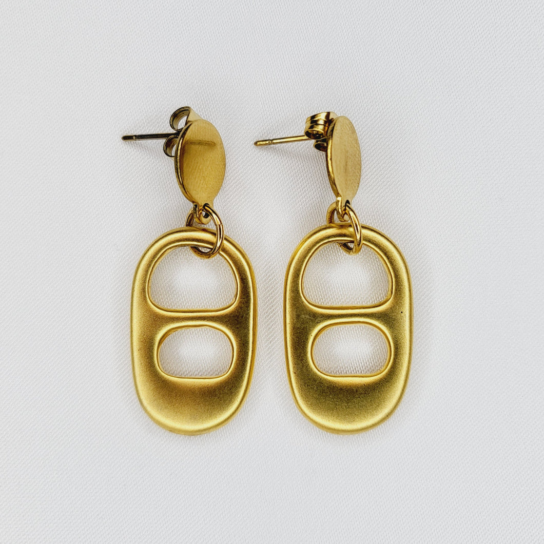 Aretes Anilla de Lata