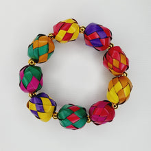 Cargar imagen en el visor de la galería, Pulsera Palma grande Dorada
