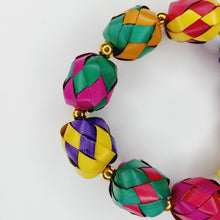 Cargar imagen en el visor de la galería, Pulsera Palma grande Dorada
