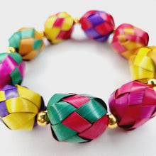 Cargar imagen en el visor de la galería, Pulsera Palma grande Dorada
