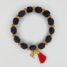 Charger l&#39;image dans la galerie, Bracelet Palmier Noir
