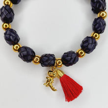 Charger l&#39;image dans la galerie, Bracelet Palmier Noir
