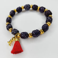 Charger l&#39;image dans la galerie, Bracelet Palmier Noir
