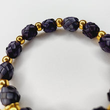 Charger l&#39;image dans la galerie, Bracelet Palmier Noir

