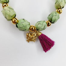 Charger l&#39;image dans la galerie, Bracelet Palmier Vert
