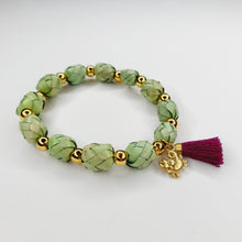 Charger l&#39;image dans la galerie, Bracelet Palmier Vert
