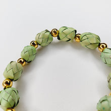 Charger l&#39;image dans la galerie, Bracelet Palmier Vert
