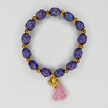 Charger l&#39;image dans la galerie, Bracelet Palmier Lilas
