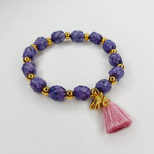 Charger l&#39;image dans la galerie, Bracelet Palmier Lilas
