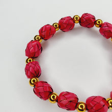 Charger l&#39;image dans la galerie, Bracelet Palmier Rouge
