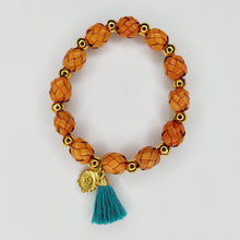 Charger l&#39;image dans la galerie, Bracelet Palmier Orange
