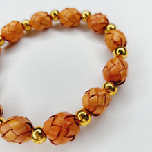 Charger l&#39;image dans la galerie, Bracelet Palmier Orange
