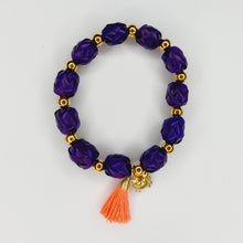 Charger l&#39;image dans la galerie, Bracelet Palmier Violet
