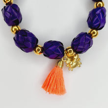 Charger l&#39;image dans la galerie, Bracelet Palmier Violet
