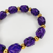 Charger l&#39;image dans la galerie, Bracelet Palmier Violet

