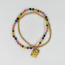 Cargar imagen en el visor de la galería, Pulsera Papel Picado Dorado
