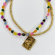 Cargar imagen en el visor de la galería, Pulsera Papel Picado Dorado
