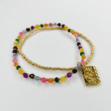 Cargar imagen en el visor de la galería, Pulsera Papel Picado Dorado
