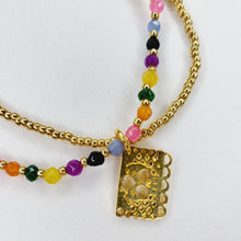 Cargar imagen en el visor de la galería, Pulsera Papel Picado Dorado
